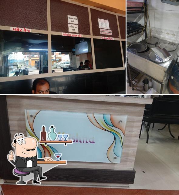 Check out how Krishna Hotel looks inside