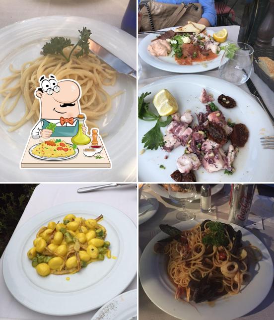 Platti al La Darsena Ristorante Pizzeria Como