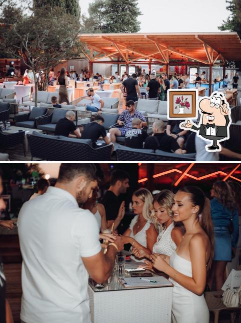 Gli interni di La Playa Beach Club • Restaurant • Pool Bar , Vodice