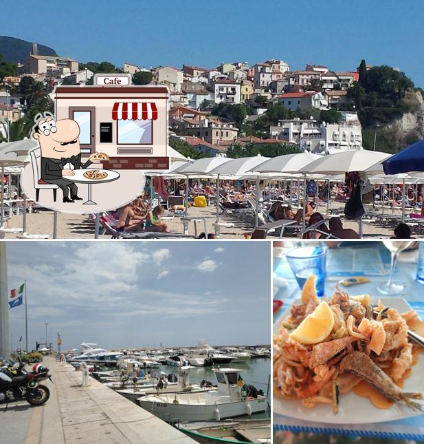 Gli esterni costituiscono una caratteristica importante di Lido Azzurro
