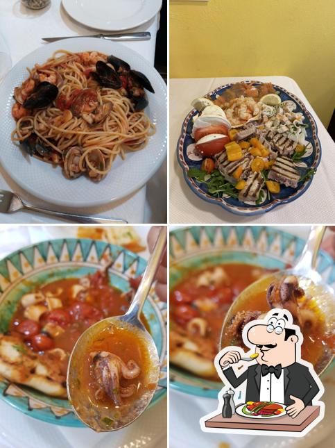 Platti al Lo Scoglio