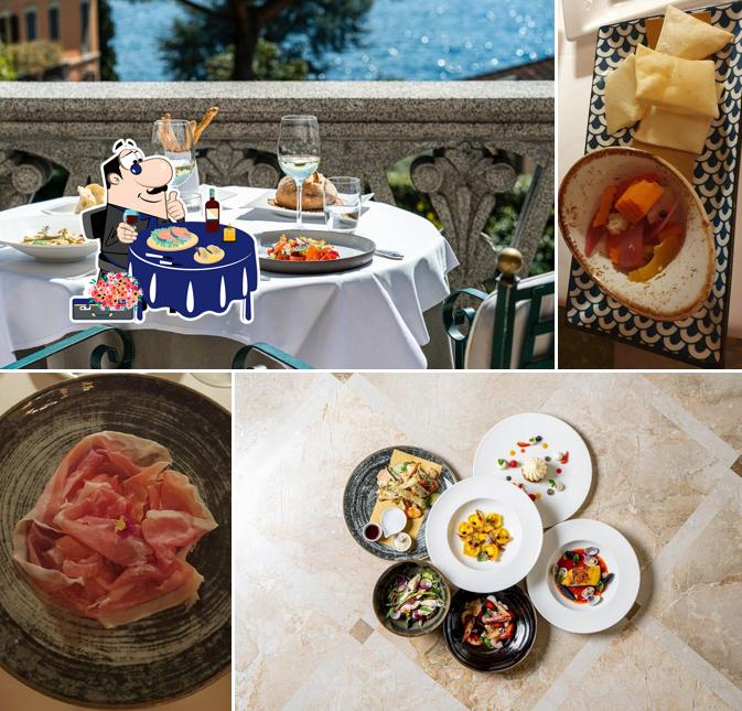 Sashimi al Ristorante Magnolia