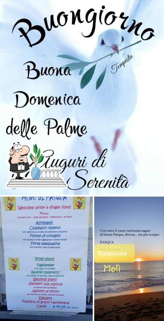 Gli esterni di Molí
