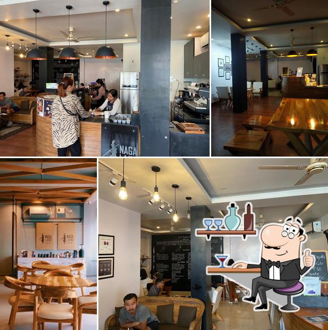 Take a seat at one of the tables at Nagaland Coffee (Dimapur Branch)