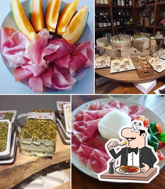 Cibo al Nonsolovino Enoteca