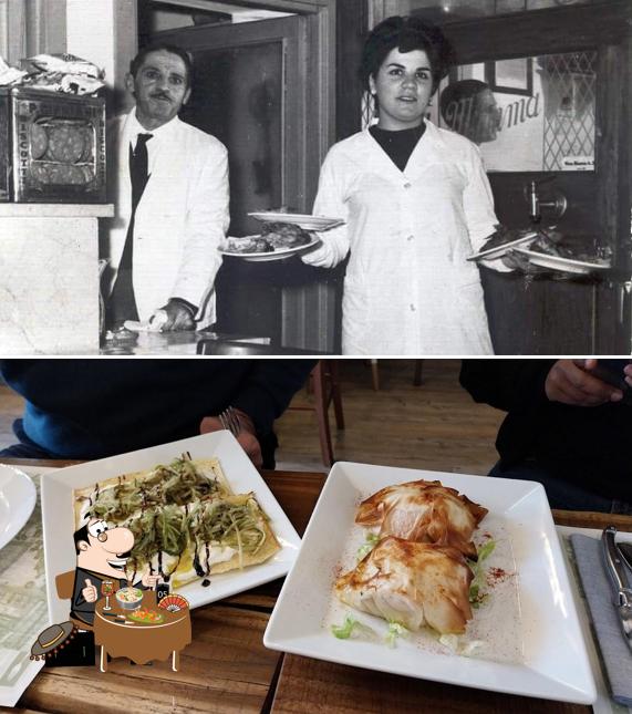 Cibo al OSTERIA SETTE
