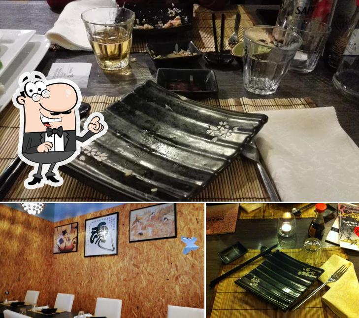 Dai un'occhiata agli interni di Ristorante Osaka