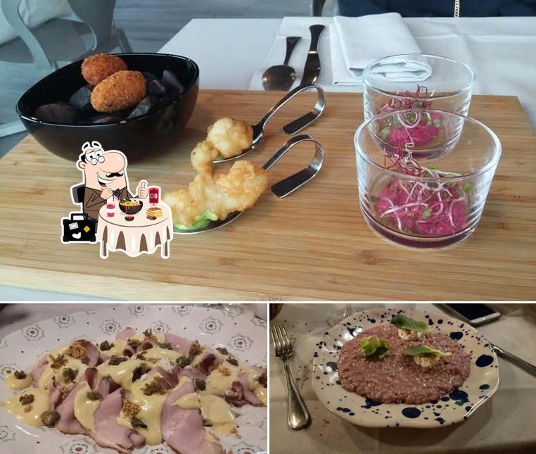 Platti al Osteria Spirito Di Vino