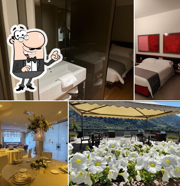 Dai un'occhiata agli interni di Park Hotel