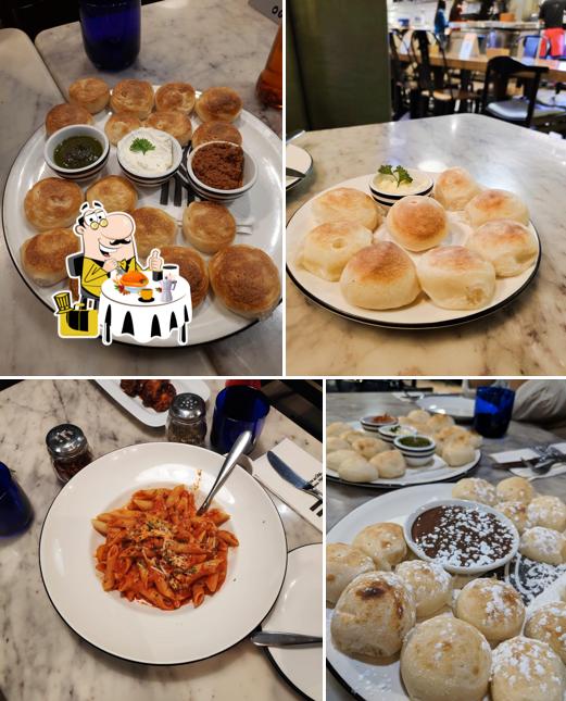 Food at PizzaExpress