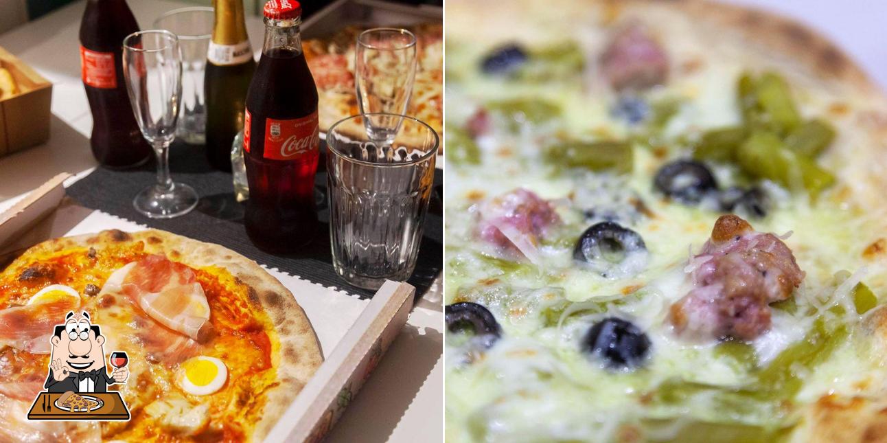 A Pizzeria Il Ponticello, puoi prenderti una bella pizza