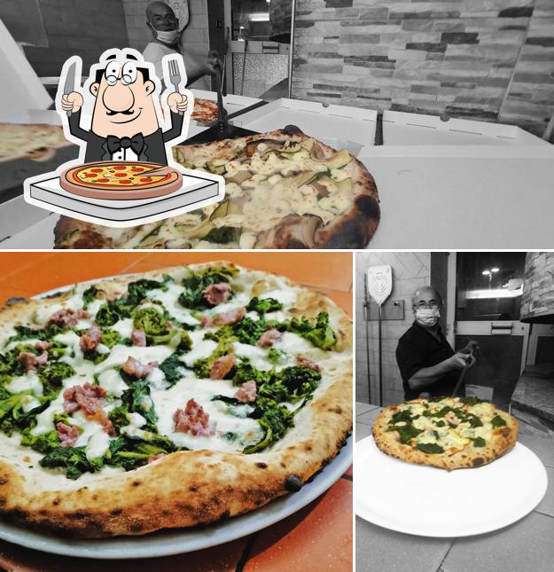 Prenditi una pizza a Pizzeria L'Angolo