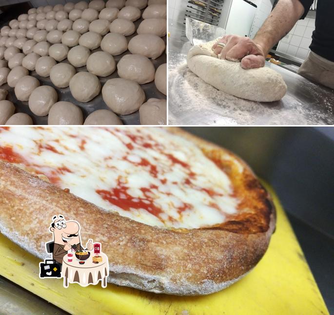 Cibo al PICCOLO Grimaldi pizzeria