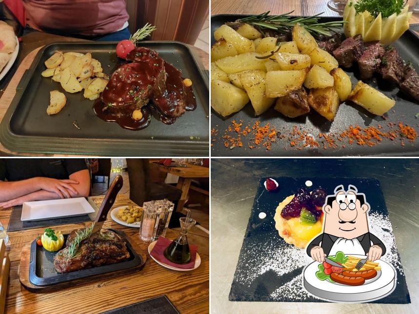 Platti al Steak House Aquila Nera