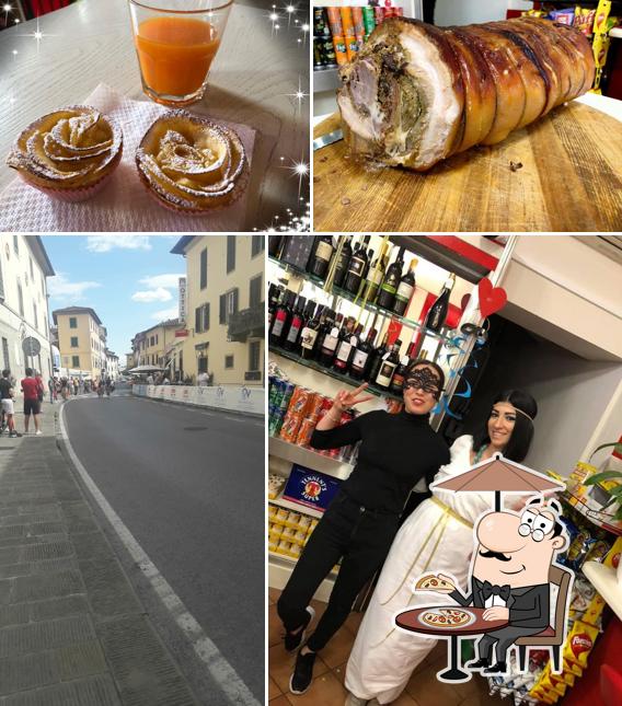 Gli esterni di Caffe' Petrini