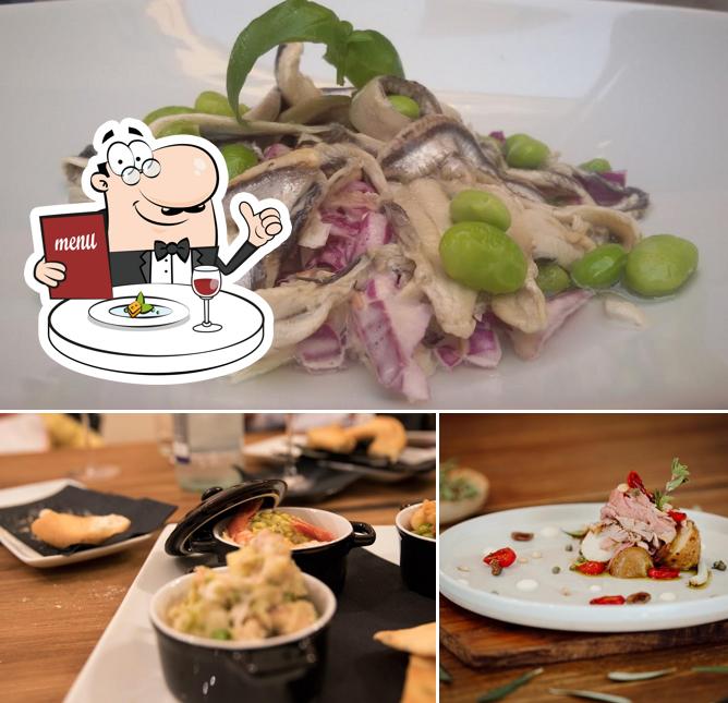 Cibo al Enoteca Di Porta Martina