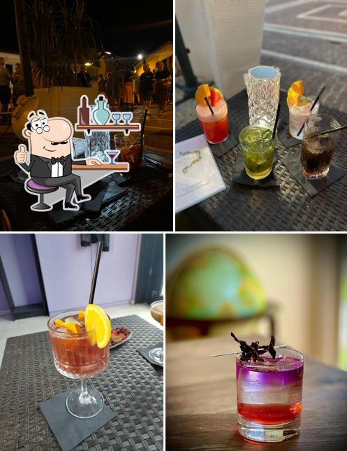 Gli interni di Leroy Cafe