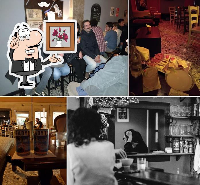 Dai un'occhiata agli interni di La Nuova Lavanderia - C.&C. Cocktail Bar