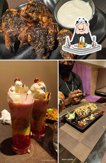 Meals at Aasife & Brothers biriyani center Ramnad
