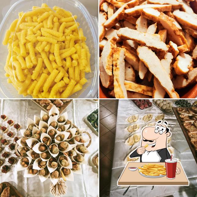 Patatine fritte al Bar Bell'Italia