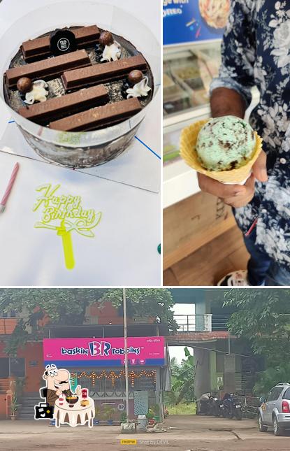 The image of Baskin Robbins - Chilika Dhaba’s food and exterior