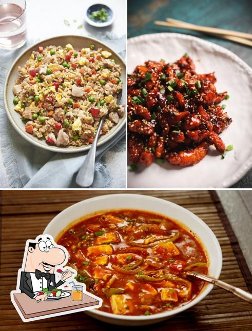 Meals at Black Eye Kitchen