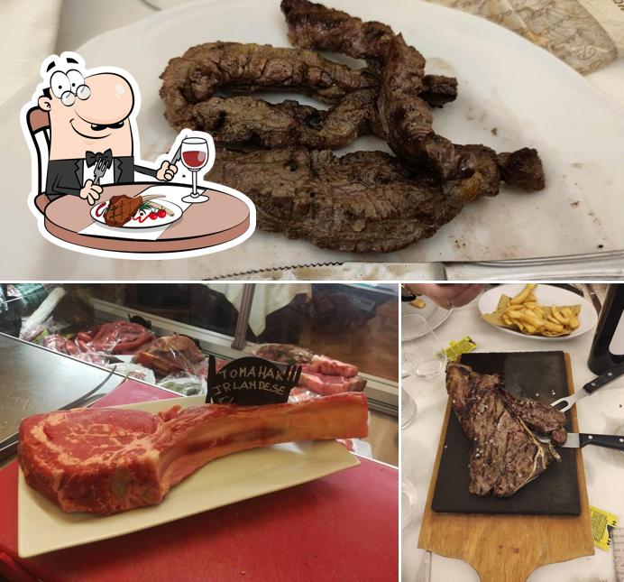 Scegli i piatti di carne a CASA FERRANTE