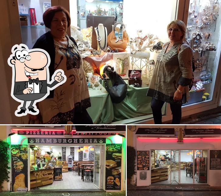 Gli interni di Mecledon By Ckburger il Takeaway ischitano