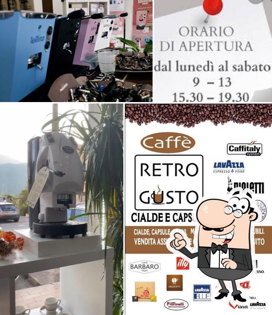 Gli esterni di Caffè Retrogusto Cialde, Capsule e Macchinette