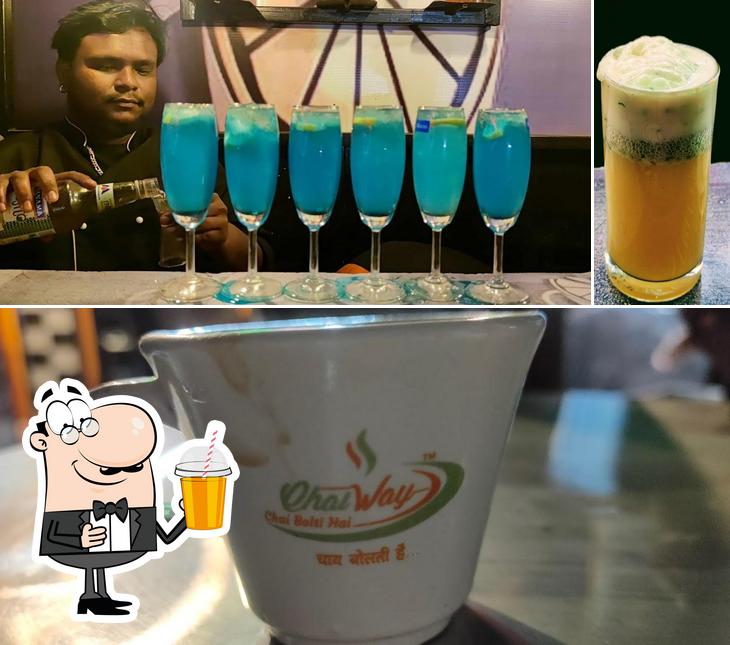 Enjoy a beverage at Chai way Chai