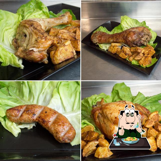 Cibo al Chicken house Giraarrosto