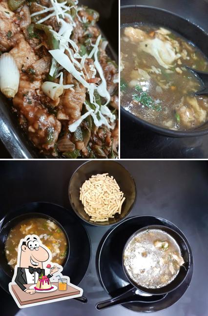 Crraving Adda serves a selection of sweet dishes