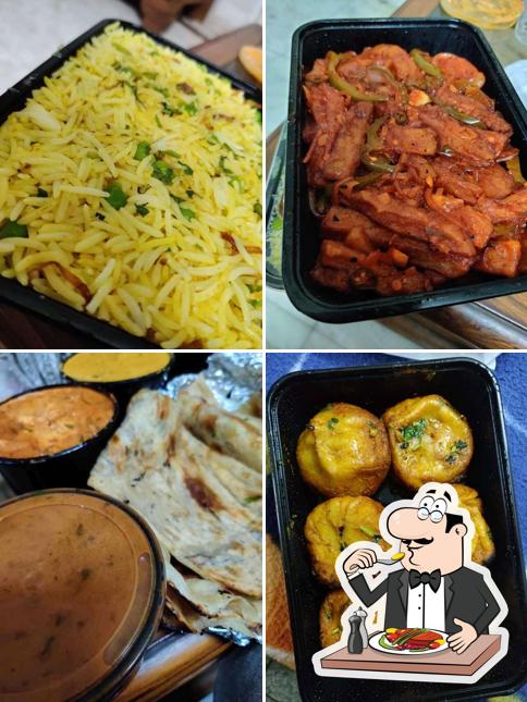 Food at Don't Cook at Home