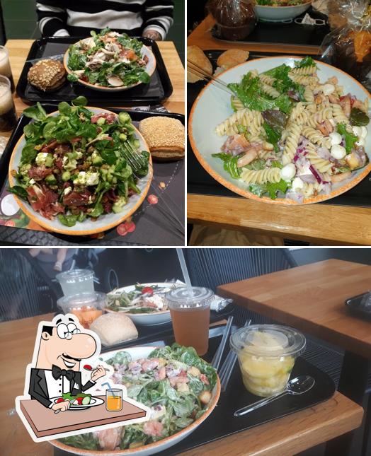 Nourriture à Eat Salad