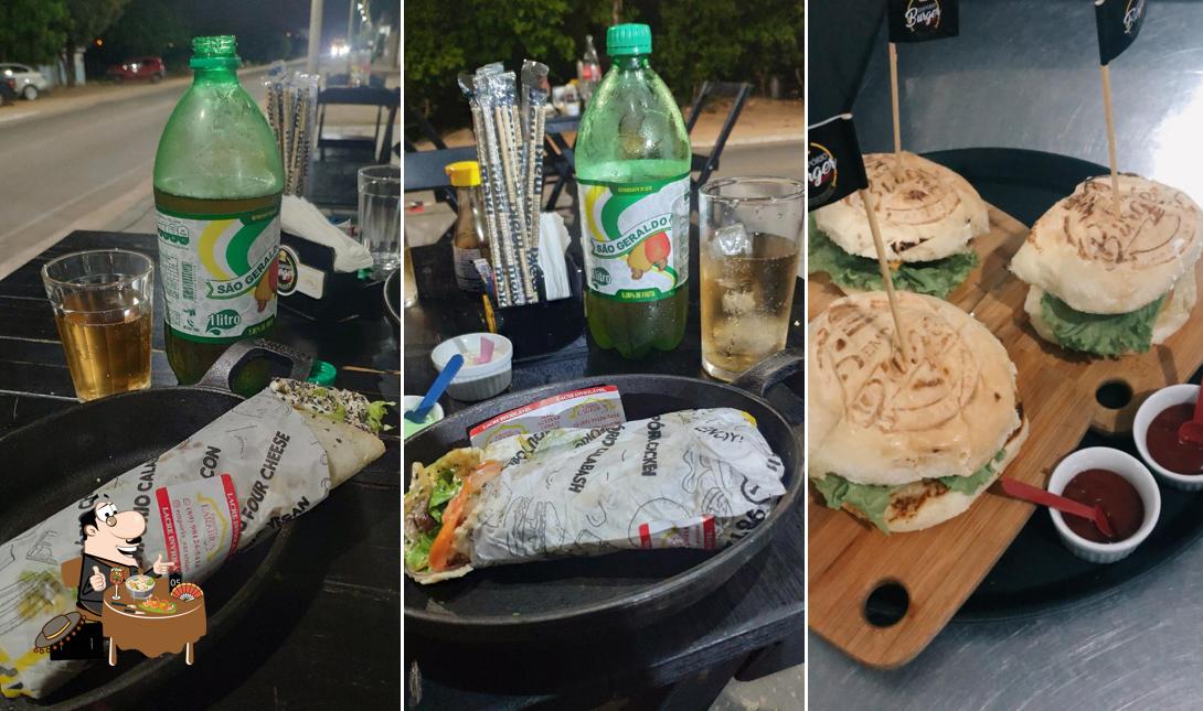 Comida em Empório Burger