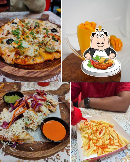 Food at Flavours Street Solapur