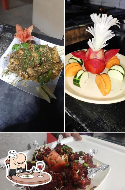 Food at Garden Gate Bar & Restaurant