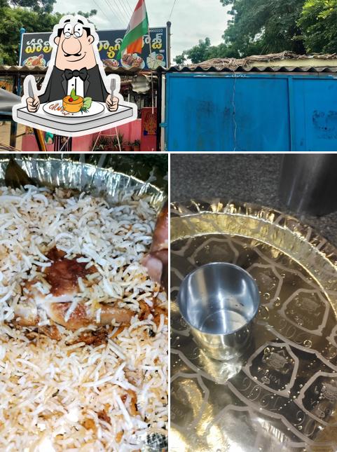 Food at Haliya biriyani House
