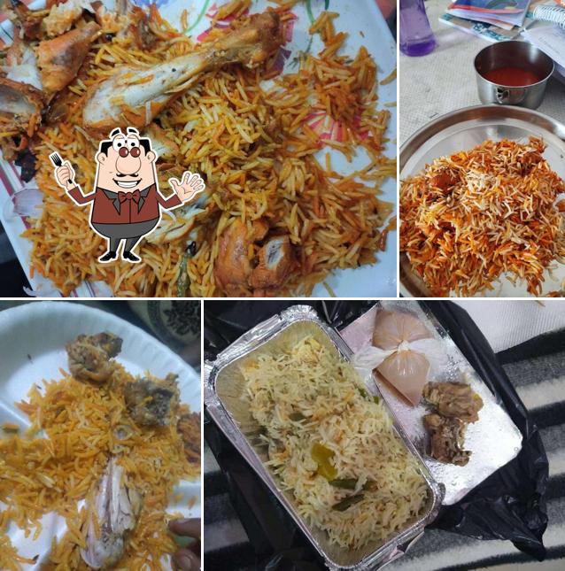 Meals at Hammad Muradabadi Chicken Biryani