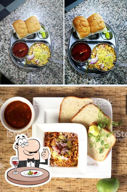 Food at Hotel Jaibhavani