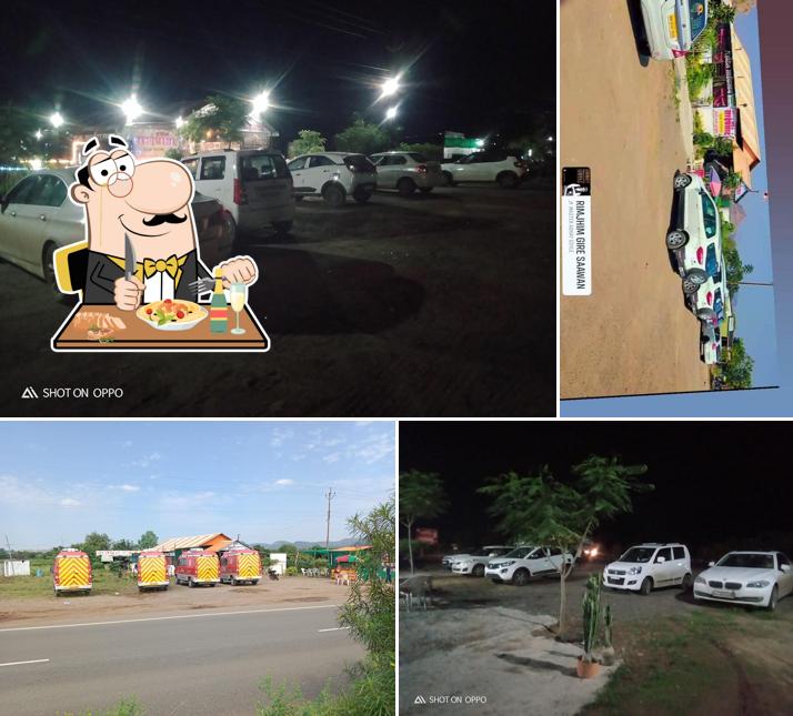 Hotel Sai Prasad Pure Veg restaurant