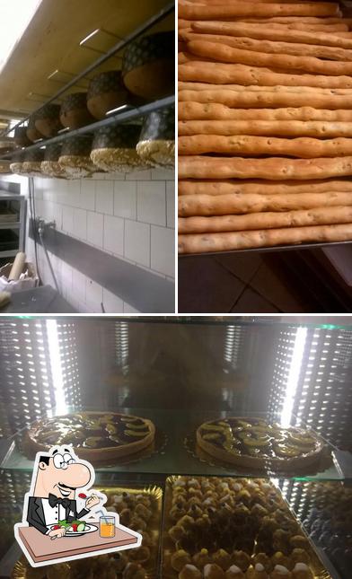 Cibo al I Sapori del Forno