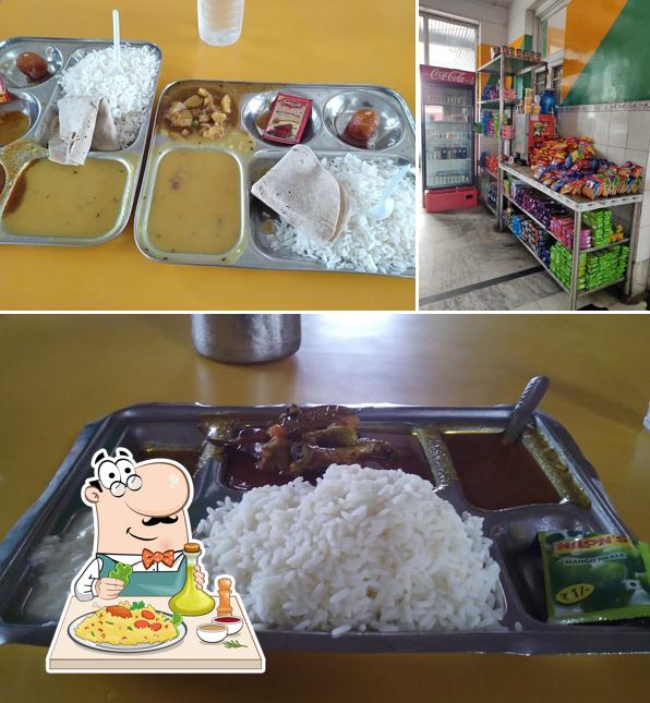 Food at Jan Aahaar