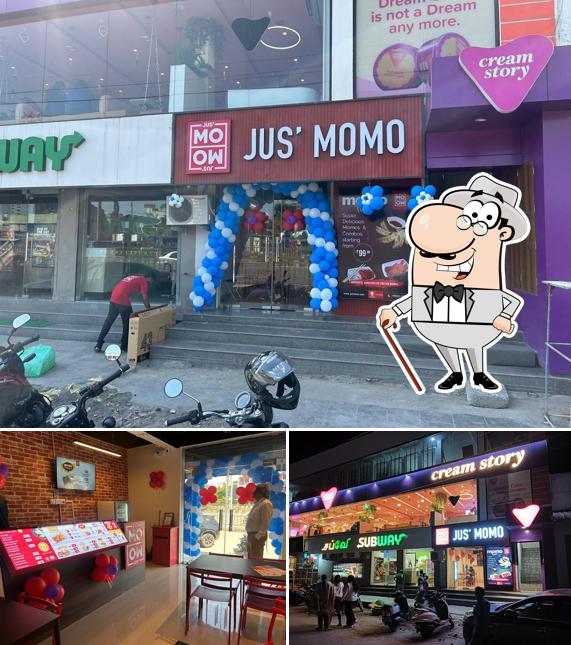 Jus Momo is distinguished by exterior and interior