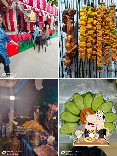 Food at Kake Di Sigdi