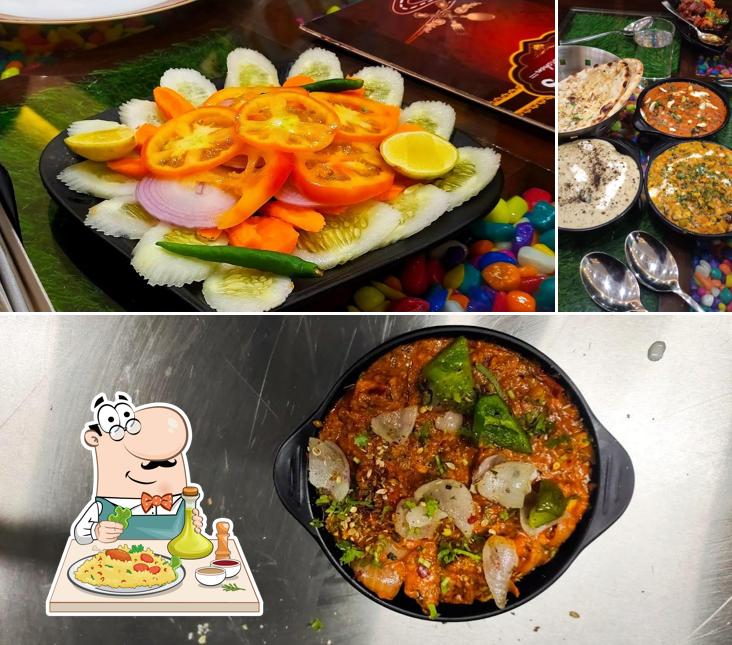 Food at Kanha's Highway Kitchen