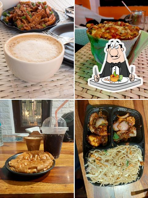 Food at Ketli Tea Bar