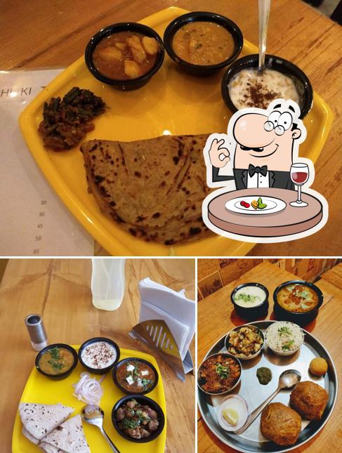 Meals at Khushi Ki Thalii