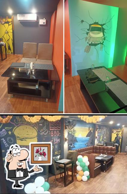 Check out how Krafty Kitchen looks inside