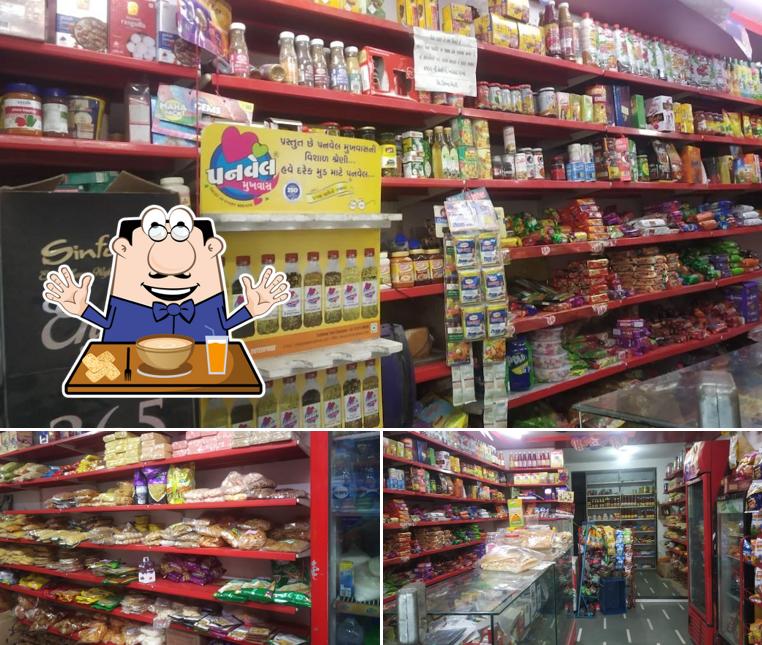 Food at Krishna Bakery & Dairy